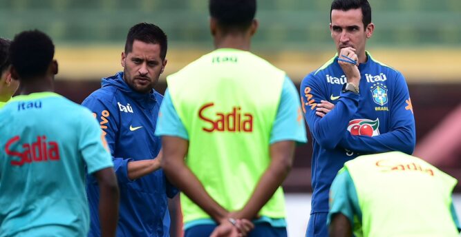 Paulo Victor convoca Seleção Brasileira sub-20 para amistosos contra o Chile