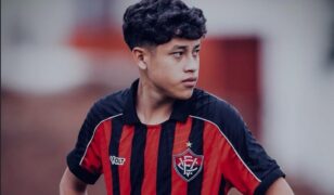 Promessa da base do Vitória/BA, Isai é convocado para seleção boliviana Sub-16