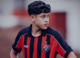 Promessa da base do Vitória/BA, Isai é convocado para seleção boliviana Sub-16