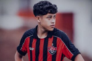 Promessa da base do Vitória/BA, Isai é convocado para seleção boliviana Sub-16