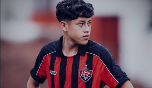Promessa da base do Vitória/BA, Isai é convocado para seleção boliviana Sub-16