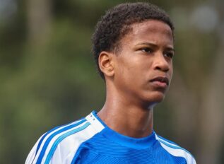 Rafael Oliveira chega como reforço para o sub-14 do Cruzeiro/MG