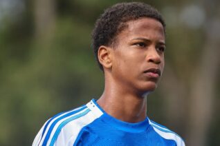 Rafael Oliveira chega como reforço para o sub-14 do Cruzeiro/MG