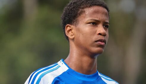 Rafael Oliveira chega como reforço para o sub-14 do Cruzeiro/MG