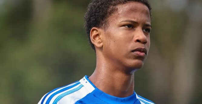 Rafael Oliveira chega como reforço para o sub-14 do Cruzeiro/MG