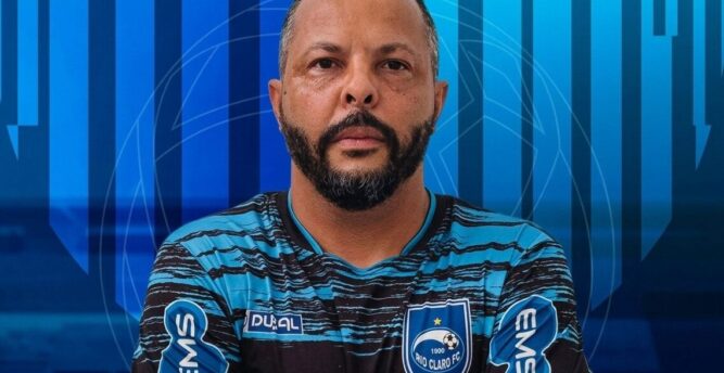 Rio Claro/SP anuncia Cesar Souza como novo treinador do sub-20
