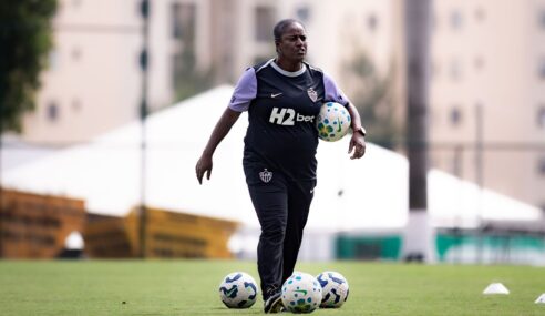 Treinadora do Atlético/MG integrará a comissão técnica da Seleção Feminina em amistosos contra os EUA
