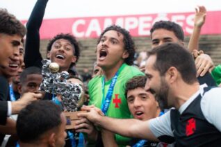 Vasco/RJ garante título da Copa Rio Sub-20