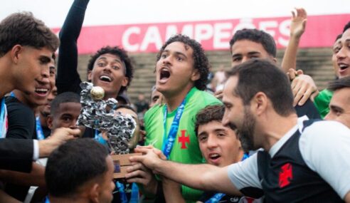 Vasco/RJ garante título da Copa Rio Sub-20