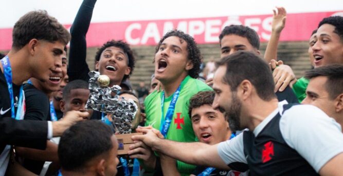 Vasco/RJ garante título da Copa Rio Sub-20