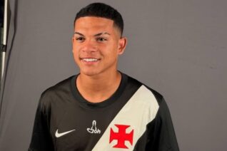 Vasco/RJ acerta contratação de Jhonny Rodrigues para a equipe sub-17