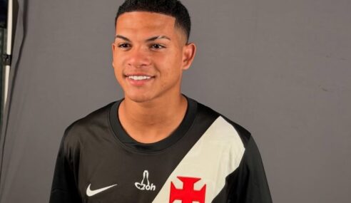Vasco/RJ acerta contratação de Jhonny Rodrigues para a equipe sub-17