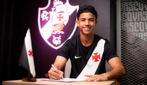 Vasco/RJ amplia vínculo com destaque da base