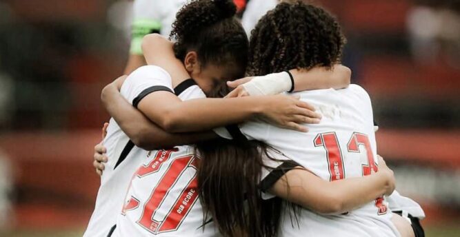 Vasco/RJ conquista a Copa Rio Feminina Sub-17