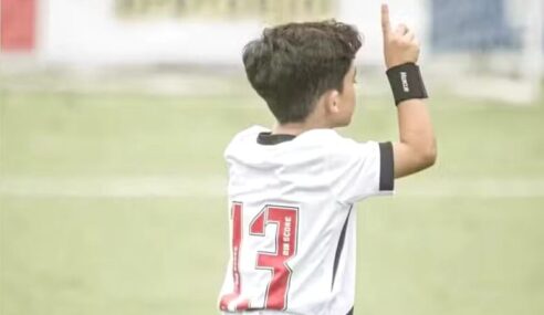 Vasco/RJ oferece apoio a atleta e transforma o futebol em refúgio após perda familiar