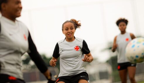Vasco/RJ reforça integração entre sub-20 e profissional feminino
