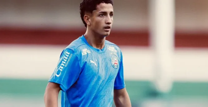 João Farias projeta espaço no sub-20 do Bahia em sua primeira temporada na categoria