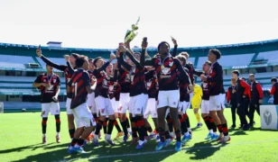 Athletico segura vantagem, supera o Coritiba e é campeão estadual sub-17