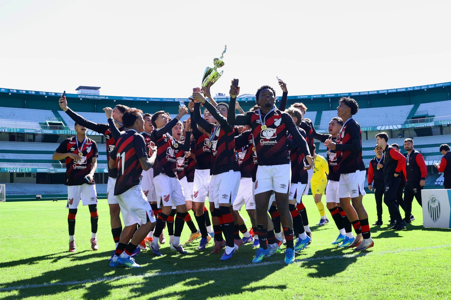 Foto: Yan Guimarães/Athletico