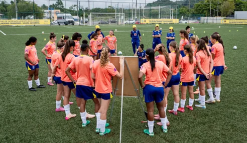 Beatriz Vaz e Silva convoca Seleção Brasileira Feminina Sub-15 para cilco de treinamentos