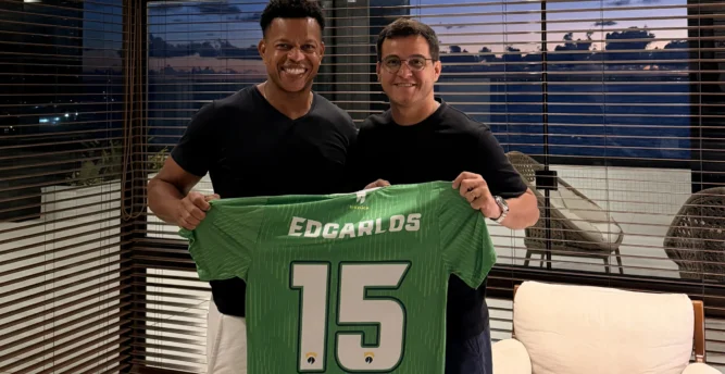 Campeão Mundial pelo São Paulo, Edcarlos é o novo embaixador do Portal Brazuca