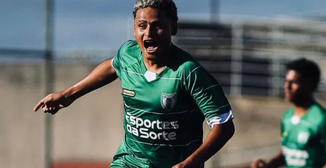 Com sete participações em gols em 10 jogos na temporada, Andrear é destaque no sub-17 do Murici/AL