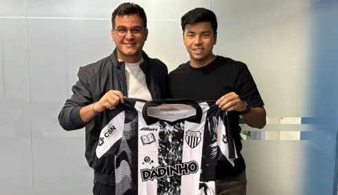 Comercial Tietê e Portal Brazuca firmam parceria e unem forças dentro e fora de campo