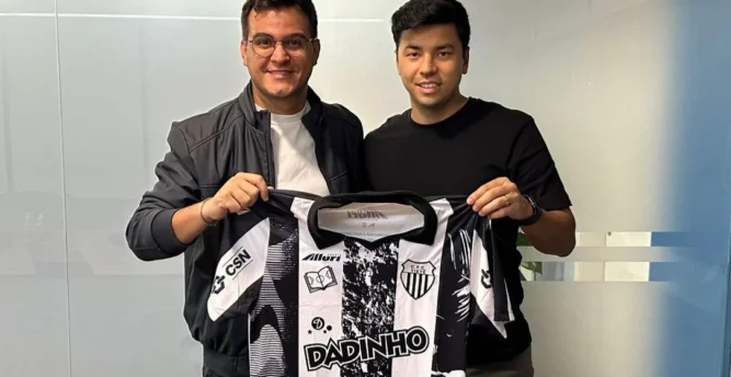 Comercial Tietê e Portal Brazuca firmam parceria e unem forças dentro e fora de campo