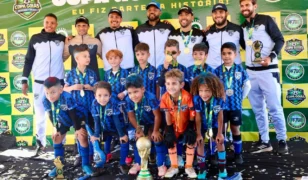 Copa Goiás: Sharks FC vence o Goiás em três finais e fatura títulos no sub-6, sub-7 e sub-8