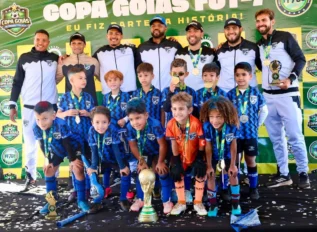 Copa Goiás: Sharks FC vence o Goiás em três finais e fatura títulos no sub-6, sub-7 e sub-8