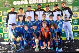 Copa Goiás: Sharks FC vence o Goiás em três finais e fatura títulos no sub-6, sub-7 e sub-8