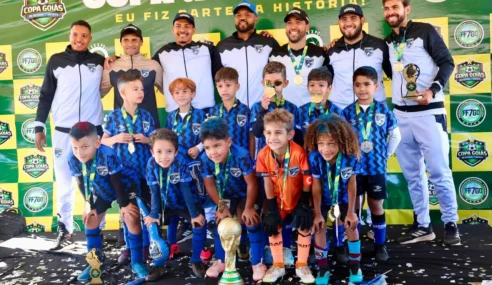 Copa Goiás: Sharks FC vence o Goiás em três finais e fatura títulos no sub-6, sub-7 e sub-8