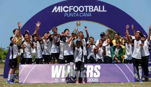 Corinthians conquista o título do MICFootball Punta Cana no sub-13