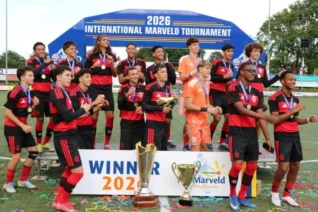 Flamengo vence o Ajax na final e fatura título sub-15 na Holanda