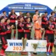 Flamengo vence o Ajax na final e fatura título sub-15 na Holanda