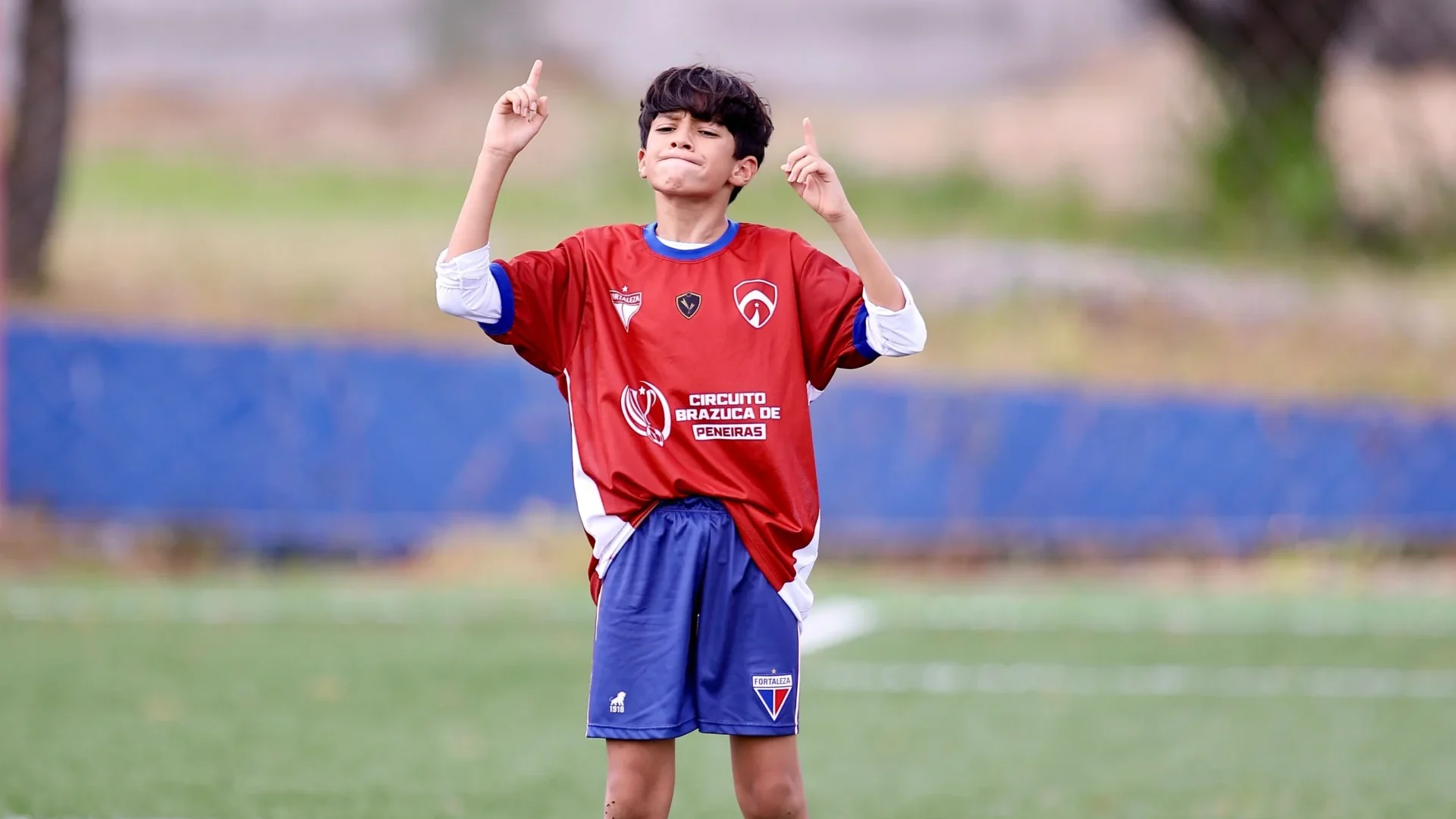 A gurizada aproveitou a oportunidade no Circuito Brazuca de Peneiras (Foto: José Roberto Baggio)