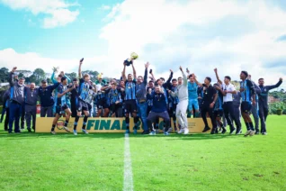 Grêmio bate o Inter é bicampeão gaúcho sub-17