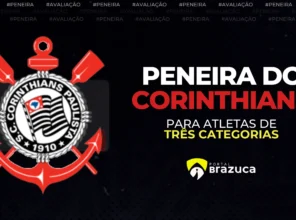 PENEIRA: Corinthians faz seletiva em busca de atletas para três categorias