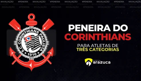 PENEIRA: Corinthians faz seletiva em busca de atletas para três categorias
