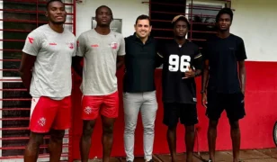 Quatro africanos vão ao Náutico após parceria com o América/PE