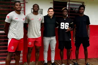 Quatro africanos vão ao Náutico após parceria com o América/PE