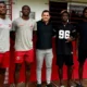 Quatro africanos vão ao Náutico após parceria com o América/PE