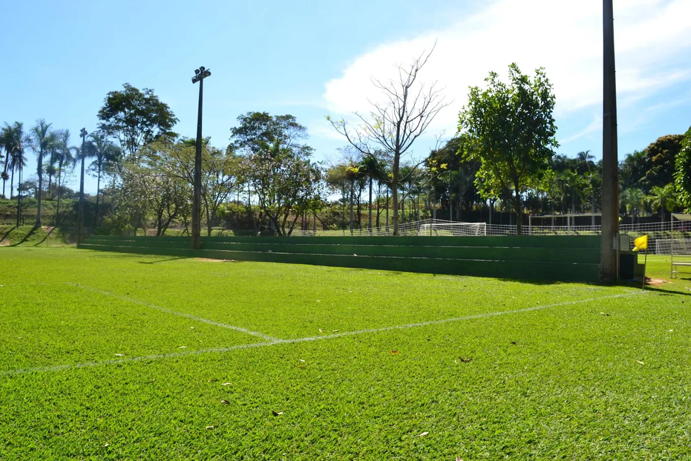 A estrutura de campos da AABB é um dos trunfos do novo clube