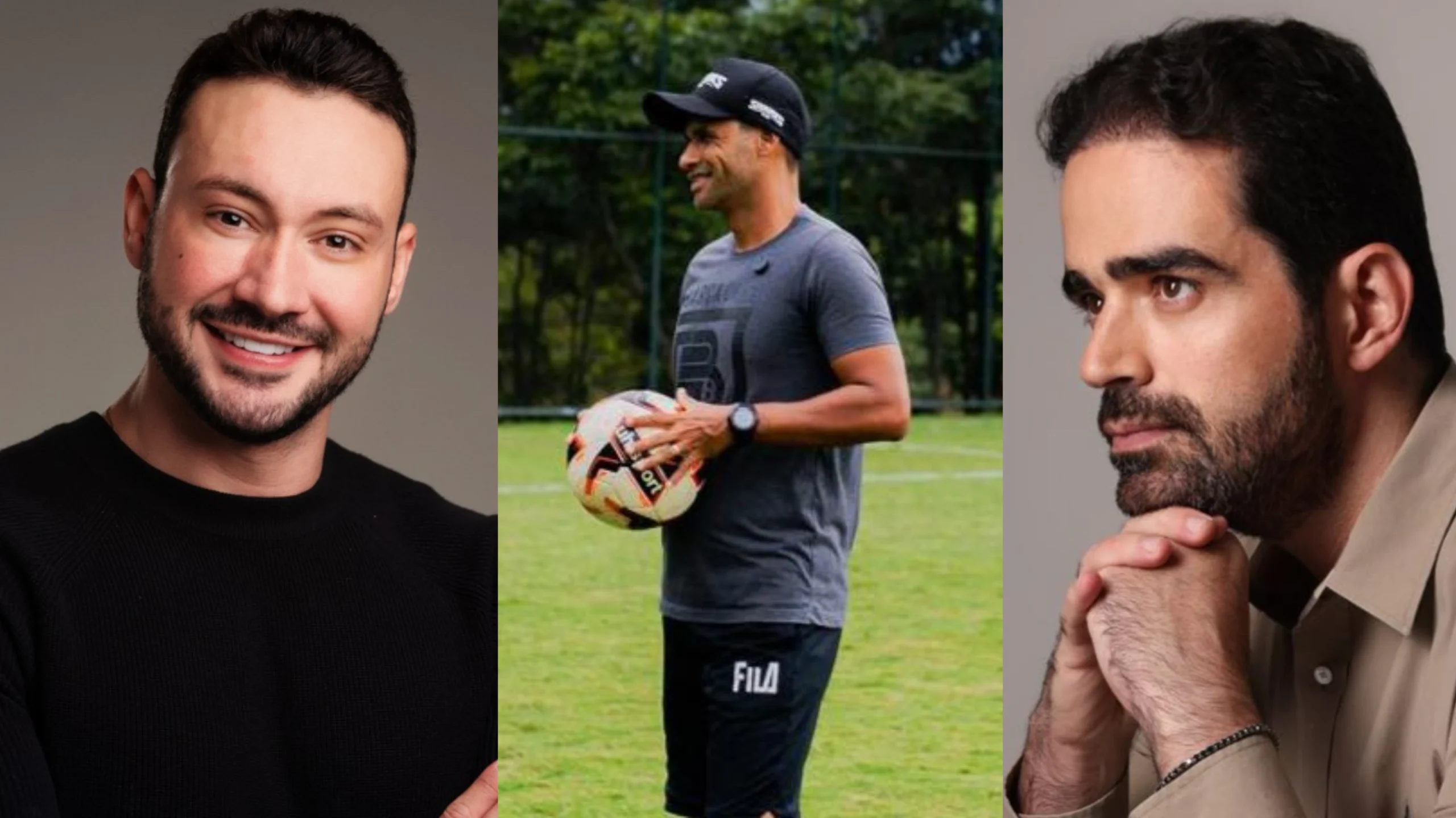 Douglas, Cássio e Luiz comandam o projeto do Sharks FC 