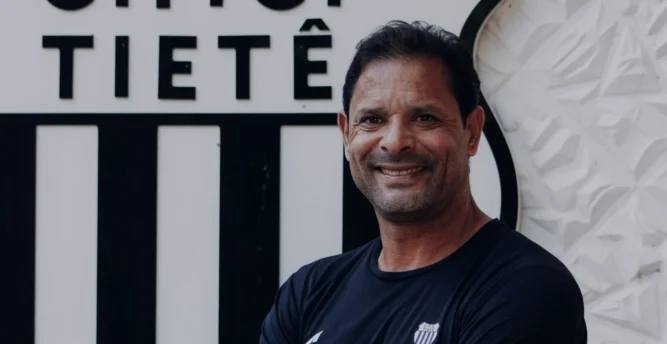 Vanderlei Domingos é o novo treinador do sub-17 do Comercial Tietê/SP