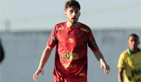 Zagueiro de 16 anos, Sami Hadi estreia no Paulista Sub-20 pelo Jabaquara