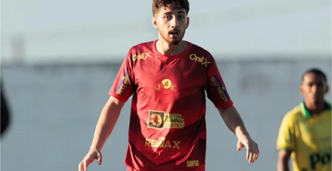 Zagueiro de 16 anos, Sami Hadi estreia no Paulista Sub-20 pelo Jabaquara