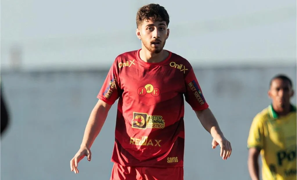 Zagueiro de 16 anos, Sami Hadi estreia no Paulista Sub-20 pelo Jabaquara