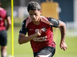 Corinthians inicia conversas para renovar contrato de Luiz Fernando