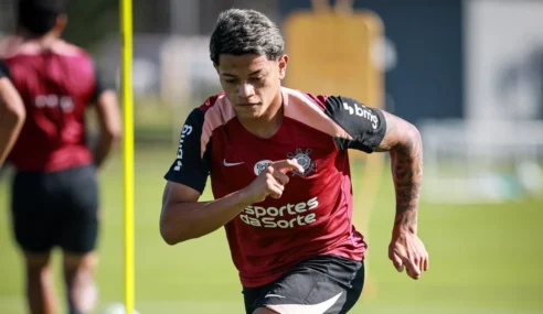 Corinthians inicia conversas para renovar contrato de Luiz Fernando